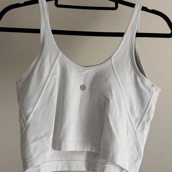 Lululemon White Align Tank - Picture 4 of 5